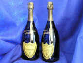 Champagne Bottle Etching